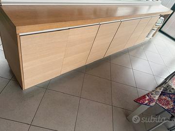 Modulo Cucina Valcucine Legno