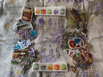 250 adesivi paesaggi planner journaling