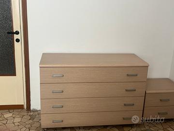 camera da letto conpleta, prezzo trattabile