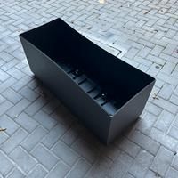 Fioriera portavasi mera