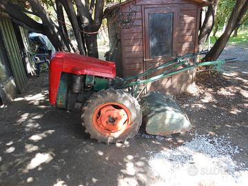 Motocoltivatore Fresa Goldoni 18 Hp