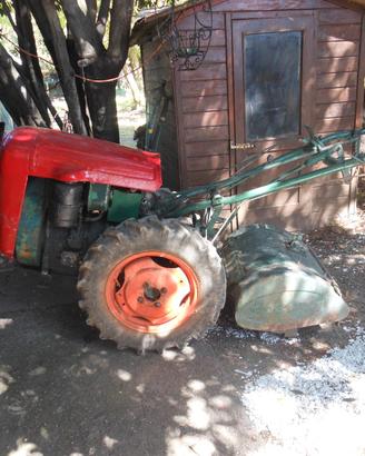 Motocoltivatore Fresa Goldoni 18 Hp