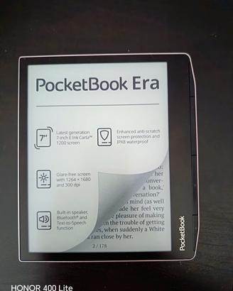Ebook Reader Pocketbook Era Stardust silver 7 "