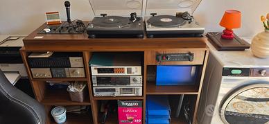 Impianto Hi-Fi Technics SL-1200MK2 + Pioneer