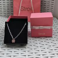 Collana quadrifoglio  stroili 