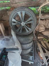 set cerchi gomme estive