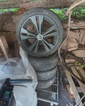 set cerchi gomme estive