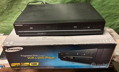 Samsung DVD-V6600 Lettore DVD e Videoregistratore