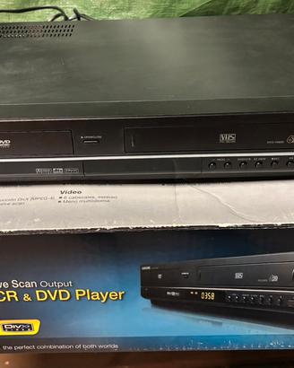 Samsung DVD-V6600 Lettore DVD e Videoregistratore