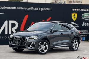 Audi Q3 Sportback 35 TDI S line Plus S-tronic TETT