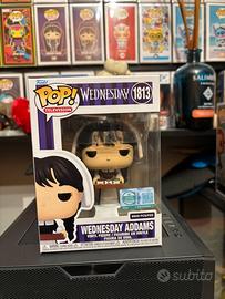 Funko pop Wednesday addams 1813 limited