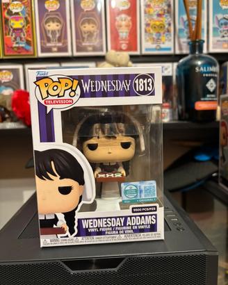 Funko pop Wednesday addams 1813 limited