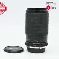 Vivitar 70-210 F4.5 - 5.6 MC macro focusing zoom Y
