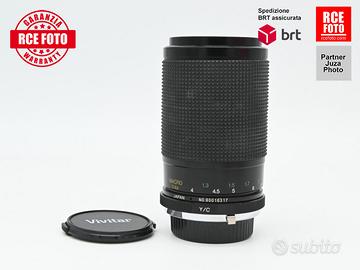 Vivitar 70-210 F4.5 - 5.6 MC macro focusing zoom Y