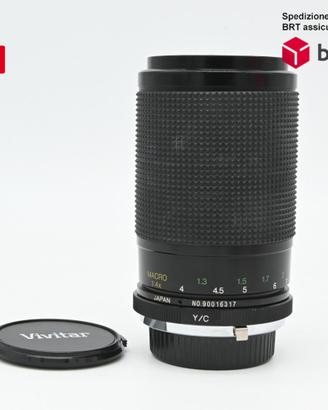 Vivitar 70-210 F4.5 - 5.6 MC macro focusing zoom Y