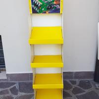LEGO MOVIE ESPOSITORE PUBBLICITA CARTONATO GADGET