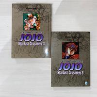 Volumi 3 e 8 di Jojo Stardust Crusaders
