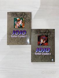 Volumi 3 e 8 di Jojo Stardust Crusaders