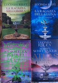 LUCINDA RILEY - 3 LIBRI SERIE SETTE SORELLE -