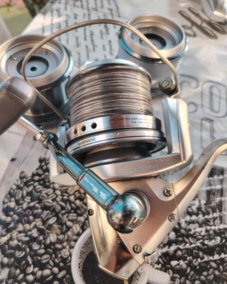 mulinello Shimano super ultegra xsa 3 bobine