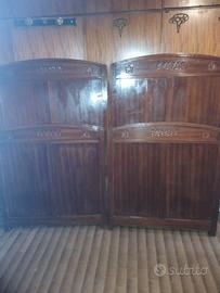 camera da letto con comodini