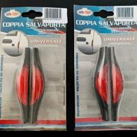 N.2 coppie salvaportiere universali auto