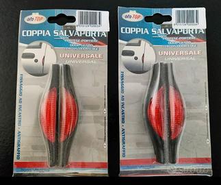N.2 coppie salvaportiere universali auto