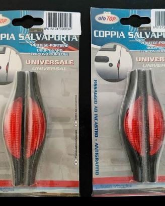 N.2 coppie salvaportiere universali auto
