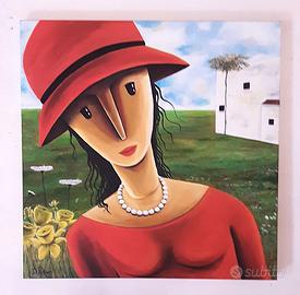 Dipinto acrilico su tela 70x70 - Daniela Pagliaro