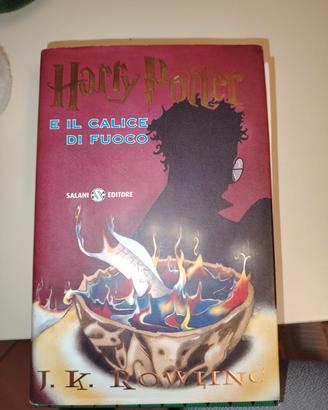 Harry Potter 4 volumi