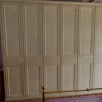 Armadio 6 Ante  Specchio Interno e Cassettie