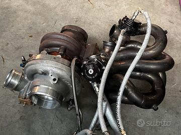 Kit turbo borgwarner 8374