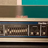 Testata per basso Hartke 3500 MOSFET Korea 1993