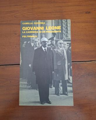 libro Giovanni Leone