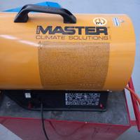 Riscaldamento per capannoni a gas