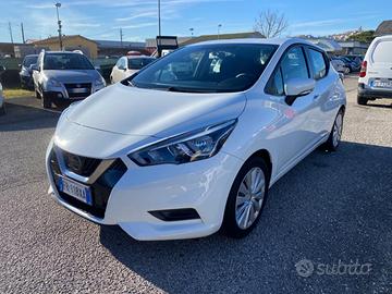 NISSAN Micra 1.0 IG 12V 5 porte Acenta NEOPATENT