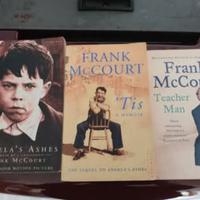 Frank McCourt Angela's ashes, 'Tis, Teacher man