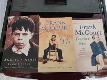 Frank McCourt Angela's ashes, 'Tis, Teacher man