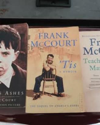 Frank McCourt Angela's ashes, 'Tis, Teacher man