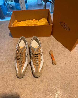 Tod's Sneaker donna ottime Tg.36,5