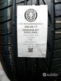 2 gomme 245 55 17 goodyear rft a8085