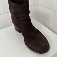 stivaletto Car Shoe marrone 38