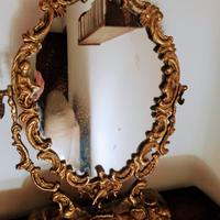 specchio da toletta antico 