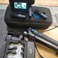 gopro 9 con microfoni 