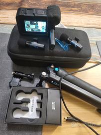 gopro 9 con microfoni 