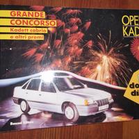 Opel, Kadet,storia della Kadett gente motori
