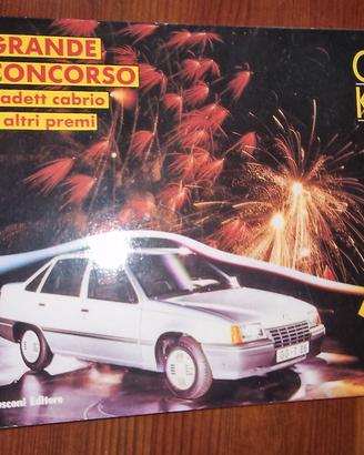 Opel, Kadet,storia della Kadett gente motori