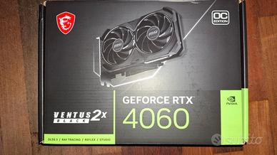 GeForce RTX 4060 VENTUS 2X BLACK