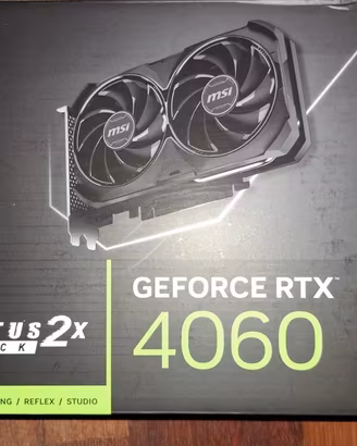 GeForce RTX 4060 VENTUS 2X BLACK
