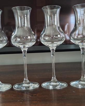 Sei bicchierini grappa 
